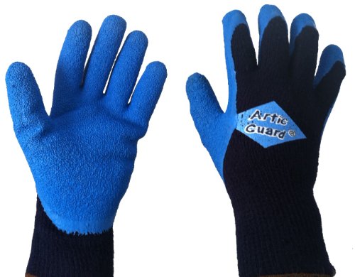B.A.G.G. ARCTIC GUARD Cold Weather Hand-Fitting GRIP Glove - MEDIUM On Sale