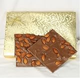 Ultimate's Milk Chocolate Almond Bark - 1 Lb Box