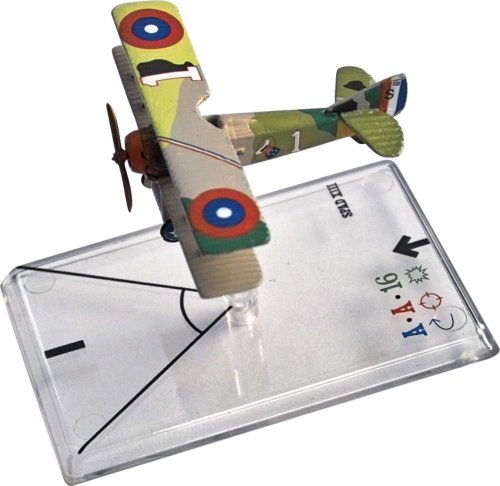 Childrens Toyshop  Toys : Spad XIII (rickenbacker) : Wings of War Miniatures Series 1