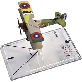 Wings of War Miniatures: Spad XIII (Rickenbaker)