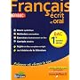 Fran�ais �crit et oral 1e bac toutes s�ries de Sylvain Ledda