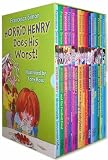 Horrid Henry 15 Books Box Set Pack Collection (Underpants, the Secret Club, Revenge, Nits, Haunted House, the Mummy's Curse, the Tooth Fairy, Football Fiend, Bogey Babysitter, Gets Rich Quick, Stinkbomb, Mega-Mean Time Machine, Abominable Snowman) (Horri