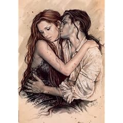 Heye 29309 - Standardpuzzles 1000 Teile Embrace, Victoria Franc�s