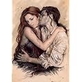 Heye 29309 - Standardpuzzles 1000 Teile Embrace, Victoria Franc�s