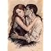 Heye 29309 - Standardpuzzles 1000 Teile Embrace, Victoria Franc�s