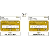 Pioneer Post Bund Top Loading Page Protectors with White Inserts, 12 by 12-Inch, 5-Pack ((2 pack) 12" X 12")