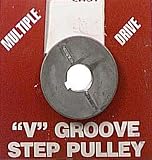 Chicago Die Casting #146-5/8 5/8 3 Step V-Pulley