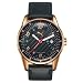 Puma Men's Race Black Leather Watch #PU14077A0206.039