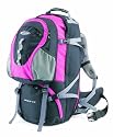 Gelert RUC643 Global Jet Set 60+15L Rucksack Hot Pink / Black