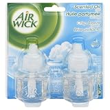 Air Wick Scented Oil Twin Refill, Crisp Breeze, 1.34 Ounce (Pack of 6) 51IvZ%2BosGxL. SL160 Air Wick Scented Oil Twin Refill, Crisp Breeze, 1.34 Ounce (Pack of 6)