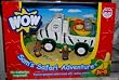 Wow Toys Sam's Safari Adventure Helicopter Toy No Batteries Required