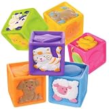 Baby Toys: Newborn Sorting & Stacking for Baby! Ages 3 months & up! Non Toxic & Phthalate Free.