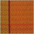 Durable Woven Jacquard 100% Cotton Tablecloth 60x60 Inches