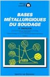 Bases m�tallurgiques du soudage