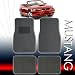 QULAITY UNIVERSAL CARPET CAR FLOOR MATS SET FOR FORD MUSTANG WITH BOUNS 24 DISCS CAPACITY CD WALLET
