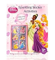 Disney Princess Sparkling Sticker Activity Book