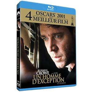 Un Homme d'exception [Blu-ray]