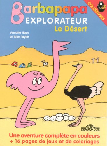 Le Désert : Coloriages