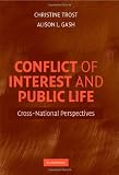 Conflict of Interest and Public Life: Cross-National Perspectives