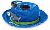 Stephen Joseph  Boy's Bucket Hat With Sunglasses, Shark, One Size