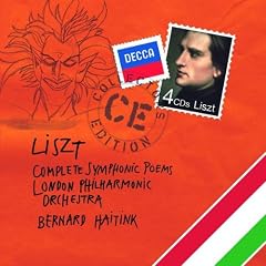 Liszt : Int�grale des po�mes symphoniques (Coffret 4 CD)