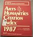 Arts & Humanities Citation Index (1987)
