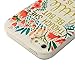 5s Case, iPhone 5&5s Case - MOLLYCOOCLE Fashion Style Colorful Painted Red Flowers Pattern TPU Soft Cover Case for iPhone 5&5s(Red Flowers)