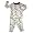 B.T. Kids - Infant Boys Long Sleeve Dog Pajamas, Brown, White (Size 12Months)