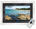 Bresser DPF 710 Digitaler Bilderrahmen (17,8 cm (7 Zoll) Display, Wecker, Kalendarfunktion)