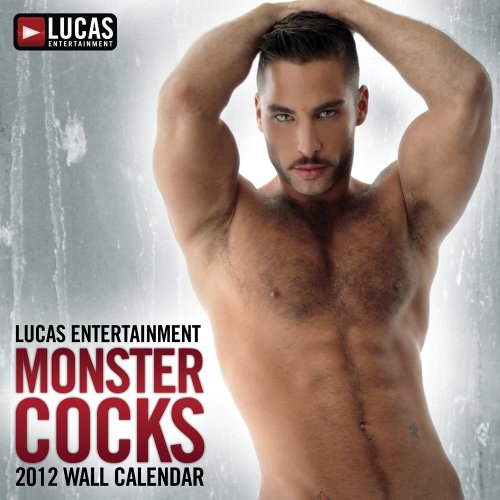 Lucas Entertainment: Monster Cocks 2012 Wall Calendar