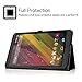 HP 10 G2 2301 Tablet Case - Fintie [Slim Fit] Premium Vegan Leather Folio Standing Protective Cover for HP 10 G2 2301 10.1