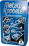 Schmidt Spiele 51206 Metall-Knobelei in sch&ouml;ner Metalldose - Schmidt Spiele