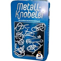 Schmidt Spiele 51206 Metall-Knobelei in sch�ner Metalldose