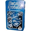 Schmidt Spiele 51206 Metall-Knobelei in sch�ner Metalldose