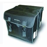 Basil BASE7108 - Double sacoches pour vélo - Mixte, adulte - Noir