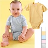Hanes Playwear Infant Creeper Onesie Tee