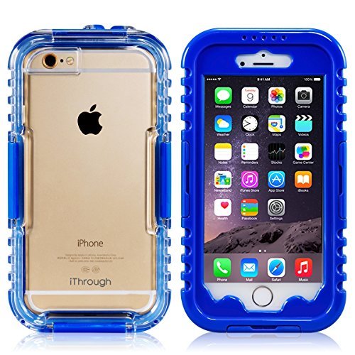 iPhone 6 Waterproof Case, iThroughTM iPhone 6s 4.7inch Waterproof Case, Dust Proof, Snow Proof, Shock Proof Case, Heavy Duty Carrying Cover Case for iPhone 6 iPhone 6S