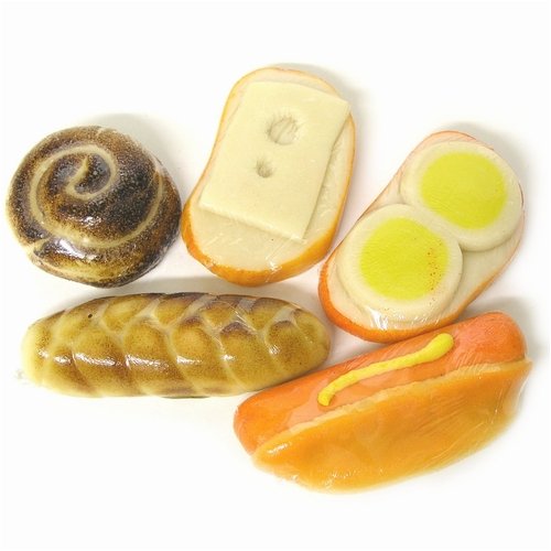Marzipan shapes Round Challah by Challah