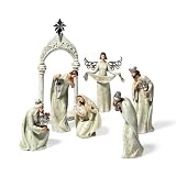 Department 56 Weathered Nativity, Sm, St/7