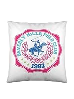 Beverly Hills Polo Club Funda De Cojín St. Louis (Blanco)
