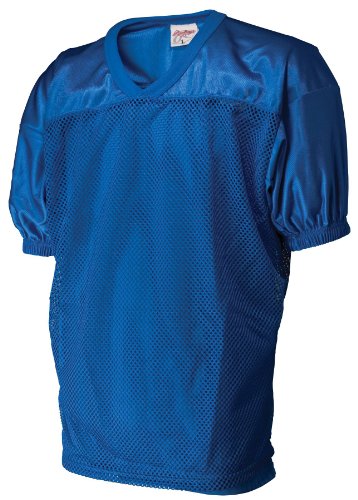 Rawlings Boys' Yfj9204 Football Jersey (Royal, Medium)