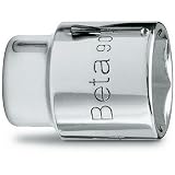 Beta 900 8mm Square Drive Socket with Hexagon Ends