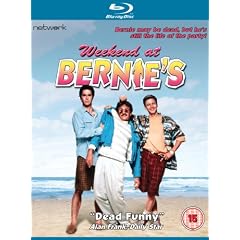 Weekend At Bernies [Blu-ray] [1989]