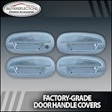 1997-2003 Ford Expedition Chrome Door Handle Covers (w o passenger Keyhole) 