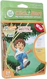 LeapFrog ClickStart My First Computer Software Cartridge – Go Diego Go Learning Expeditions that Teaches Numbers, Counting, Letters and Shapes