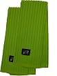 Ribbed Terry Cotton Kitchen Towel (Lime Green, 2-Pack)