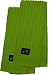 Ribbed Terry Cotton Kitchen Towel (Lime Green, 2-Pack)