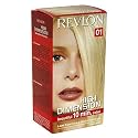 Revlon High Dimension 10 Minute Permanent Haircolor, Ultra Light Natural Blonde 01, 1 Application