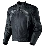 Low Price Scorpion ExoWear Hat Trick Black Large Mens Motorcycle Jacket