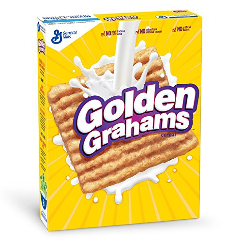 Golden Grahams Cereal, 12 Oz